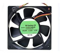 LMNCBVYA CUDC24B4R 24V 0.23A 4.5W 120mm Server Fan - Reliable 3-Wire Design for Optimal Performance