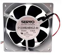 LMNCBVYA D1238B24B9CZ-44 24V 0.82A Cooling Fan - 120mm x 120mm x 38mm Fan for Efficient Cooling Solutions