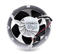 LMNCBVYA D1751S24B6CZ-16 24V 1.8A 2-Wire Inverter Cooling Fan - 172mm x 172mm x 51mm