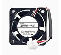 LMNCBVYA DC 24V 0.15A 40x40x20mm 3-Wire Ball Fan for Electronics and HVAC Applications