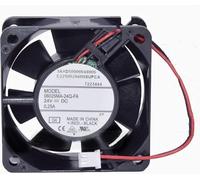 LMNCBVYA DC 24V 0.25A 60x60x25mm 2-Wire Inverter Fan - Solution for Electronics