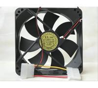 LMNCBVYA DC12V 120mm Cooling Fan - D12BH-12 120x120x25mm, 2700 RPM, 93.2 CFM, Low Noise, 0.30A