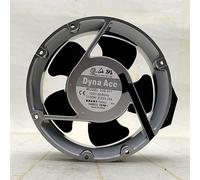 LMNCBVYA Doppio cuscinetto a sfera ad alta precisione, 3050 giri/min, 226 CFM, soluzione di lunga durata 109-311 ventola rotonda da 172 mm 100 V 0,33/0,25 A -