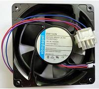 LMNCBVYA DV4114/2N 24V Inverter Cooling Fan - 120mm x 120mm x 38mm, 850mA, High Efficiency, Quiet Operation