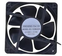 LMNCBVYA EC-1238U220 0.15A 6W 3300RPM 99.5CFM 120x120x38mm 2-Wire High-Performance Fan