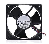 LMNCBVYA EFB1224HHE DC24V 0.30A 12038 12CM Cooling Fan with Max Airflow Rate