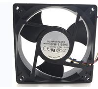 LMNCBVYA EFB1312SHE DC 12V 2.76A 127x127x38mm 4-Wire High-Performance Fan