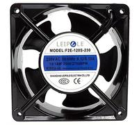 LMNCBVYA F2E-120S-230 120mm Axial Cooling Fan - 230V, 0.12/0.10A, 19/14W - High-Performance 12038 Cooling Solution