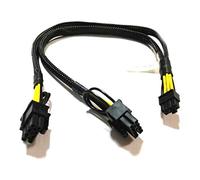 LMNCBVYA FCQLR 16AWG Mini 8P to 8P Graphics Card Power Cord for Inspur NF5280M5 Server - 0.6m - Compatible with RTX2080TI