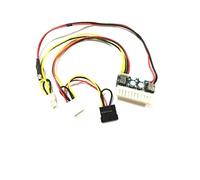 LMNCBVYA FCQLR 250W Inline Power Module for Mute Ultra Short Version 12V DC-ATX - All-in-One NAS Computer Power Supply