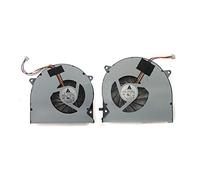 LMNCBVYA FCQLR CPU + GPU Cooling Fan for ASUS G75 Series - High-Performance Replacement Cooler for G75V, G75VW, G75VX Models