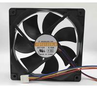 LMNCBVYA FD121225LB 120mm DC 12V 0.18A 4-Wire Chassis Fan for Efficient Heat Dissipation