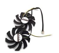 LMNCBVYA FDC10H12S9-C 85mm 5Pin Cooling Fan for POSEIDON-GTX770 GTX780 GTX980-P Graphics Card - 12V 0.35A Replacement Fan