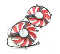 LMNCBVYA FDC10U12D9-C DC12V 0.45A VGA Cooling Fan for R9 Graphics Card - 4Pin Connector, 92mm Dimensions