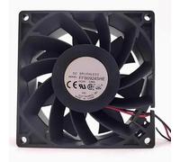 LMNCBVYA FFB0924SHE DC24V 0.60A 90x90x38mm 2-Wire Inverter Fan for Efficient Heat Dissipation
