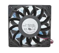 LMNCBVYA FFB1212EHZ3H DC12V 1.74A High Air Volume Cooling Fan | 120mm 2-Wire Fan for PC and Electronics