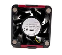 LMNCBVYA FFR0612DHE 60x60x38mm DC 12V 3.30A Fan -, Quiet Operation, Reliable Solution