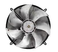 LMNCBVYA FN045-VDK.4F.V7P1 400V External Rotor Axial Fan - High Efficiency 540/360W, 1350/1020RPM for Industrial Applications