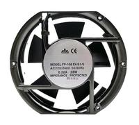 LMNCBVYA FP-108EX-S1-B 220V/240V Cooling Fan - 38W 17CM Fan for Efficient Airflow and Low Noise Operation