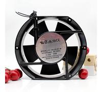 LMNCBVYA FP-108EX-S1-B 38W Dual Bearing 172mm Round Axial Cooling Fan for Cabinet - 190CFM, 2800RPM, Low Noise