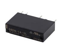 LMNCBVYA G6DN-1A-SL Small Electromagnetic 4-Pin DC24V 5A Normally Open Contact