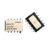 LMNCBVYA G6H-2F Small DC24V Electromagnetic 10 Pin 1A Chip for Automation and Control Systems(50)