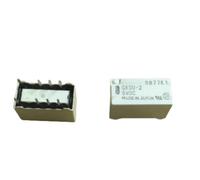 LMNCBVYA G6SU-2 5V Electromagnetic Holding - 8-Pin Normally Open, 2A, 150mW Coil Power, Solder Flux Resistant