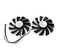 LMNCBVYA GAA8S2U Graphics Card Cooling Fan for GTX1070Ti / 1080Ti AMP Edition - 4-Pin Connector, 12V, Efficient Cooling Solution
