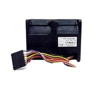 LMNCBVYA GFC0612DW-7C01 Dual Motor PWM Cooling Fan - 12V DC, 60x60x76mm, 3.0A, Reliable Cooling Solution for Electronics