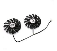 LMNCBVYA Graphics Card Cooling Fan PLD10010S12HH for MSI RX 580 570 480 470 Gaming 8G 4G - Replacement Fan