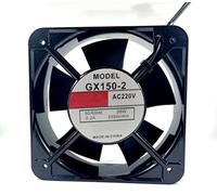 LMNCBVYA GX150-2 AC Fan - 150mm x 150mm x 50mm, 0.2A, Solution