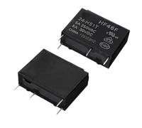 LMNCBVYA HF46F-24-HS1 Small DC24V Electromagnetic 5A Four Pin Plug-in for Automation Control