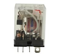 LMNCBVYA HH62P (JQX-13F) 10A DC 24V Electromagnetic Power with Base - 8-Pin Small and Medium-Sized for Industrial Applications