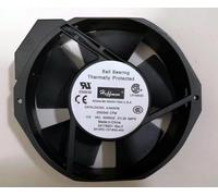 LMNCBVYA High-Performance 115VAC 200/240CFM AC Axial Cooling Fan - Model 5915PC-12T-B30-A09, 172x150x38mm, Ideal for HVAC and Industrial Applications