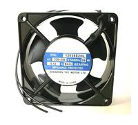 LMNCBVYA High-Performance 12038S2HL AC Fan - 120x120x38mm, 220-240V, 20W, 0.12A, 2-Wire Design for BT220 Chassis