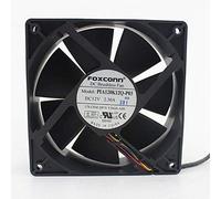 LMNCBVYA High-Performance 120mm 12V Cooling Fan for FOXCONN PIA120K12Q-P03-2.30A 4-Wire Chassis Fan for Antminer S7