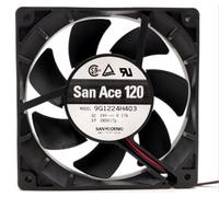 LMNCBVYA High-Performance 120mm 24V Cooling Fan - 9G1224H403, 0.17A, Quiet Operation, Durable Design