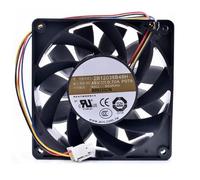 LMNCBVYA High-Performance 120mm 48V Cooling Fan - 2B12038B48H, 0.7A, 4-Wire, Large Air Volume for Servers and Industrial Applications
