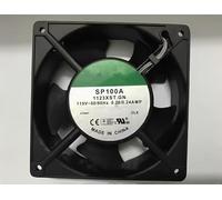 LMNCBVYA High-Performance 120mm AC Fan - SP100A 1123XST.GN, 115V, 0.26/0.24A, Quiet Operation for Efficient