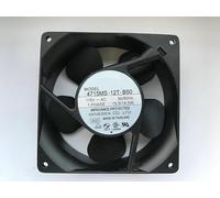 LMNCBVYA High-Performance 120mm Aluminum Frame Cooling Fan - 115V, 15.5/14.5W, Model 4715MS-12T-B50