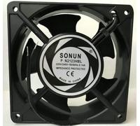 LMNCBVYA High-Performance 120mm Cooling Fan 220-240V 0.14A for 2123HBL - Durable & Efficient Airflow Solution