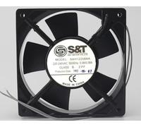 LMNCBVYA High-Performance 120mm Cooling Fan 220/240V - S-T SAH1225B6A, 0.08A, 120x120x25mm for Efficient Cooling Solutions