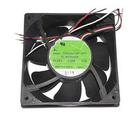 LMNCBVYA High-Performance 120mm Cooling Fan for CNDC24Z4P-977-24V 0.42A 3-Wire Server Fan, 10W, Durable and Reliable Cooling Solution