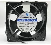 LMNCBVYA High-Performance 120mm Cooling Fan RAH1238S1-220-240V, 0.20A, 120x120x38mm for Optimal Cooling Solutions