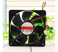 LMNCBVYA High-Performance 120mm DC 24V Cooling Fan F-1238M24B - 0.40A 3-Wire Inverter Fan for Efficient Cooling Solutions