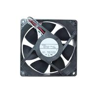 LMNCBVYA High-Performance 12V 0.4A 9025 Cooling Fan - Model 09225VA-12M-AT, 90x90x25mm, 3-Wire Design for Optimal Airflow