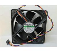 LMNCBVYA High-Performance 12V 120MM Cooling Fan - MFC0381V1-Q000-M99, 7.4W, 3000RPM, 127CFM, Low Noise