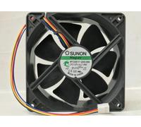 LMNCBVYA High-Performance 12V 120mm Cooling Fan MFC0381V1-Q000-M99-7.4W, Silent Operation, Durable Design