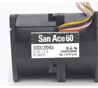 LMNCBVYA High-Performance 12V 60mm Cooling Fan 2.7A - Model 9CR0612P0H04 for Optimal Cooling Solutions