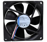 LMNCBVYA High-Performance 12V Cooling Fan 3412N/2HH - 92x25MM, 240mA, 2.9W for Efficient Heat Dissipation